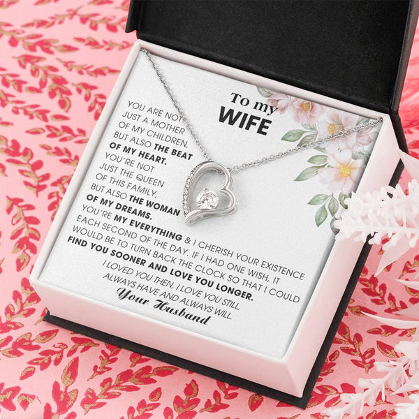 To My Wife - THE BEAT OF MY HEART & THE WOMAN OF MY DREAMS [ Forever Love ]