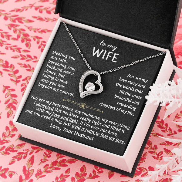 [Few left only] To My Wife - When You Need A Hug , Hold This Close To Feel My Love