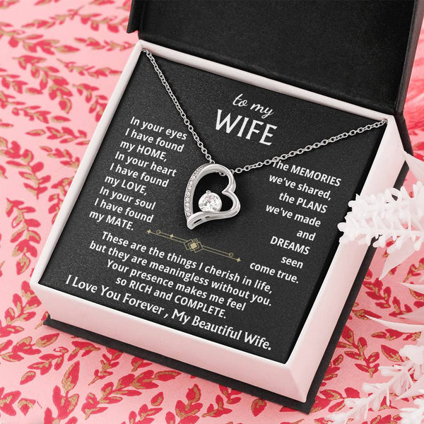 [ Forever Love ] To My Beloved Wife, Your presence makes me feel so rich and complete