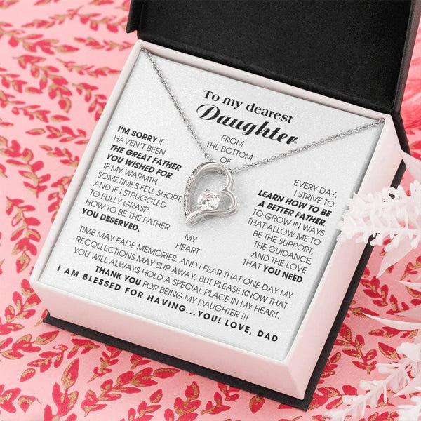 To My Dearest Daughter - You will always hold a special place in my heart. [ Forever Love ]