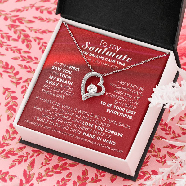 [ Forever Love ] To My Soulmate, My dreams came true the day I met you