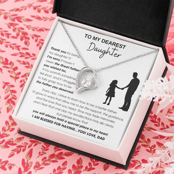 [Almost Sold Out] To My Dearest Daughter - You will always hold a special place in my heart.