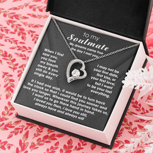 [Almost Sold Out] To My Soulmate, My dreams came true the day I met you