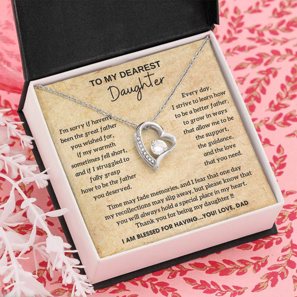To My Dearest Daughter - You will always hold a special place in my heart, I AM BLESSED FOR HAVING YOU [ Forever Love ]