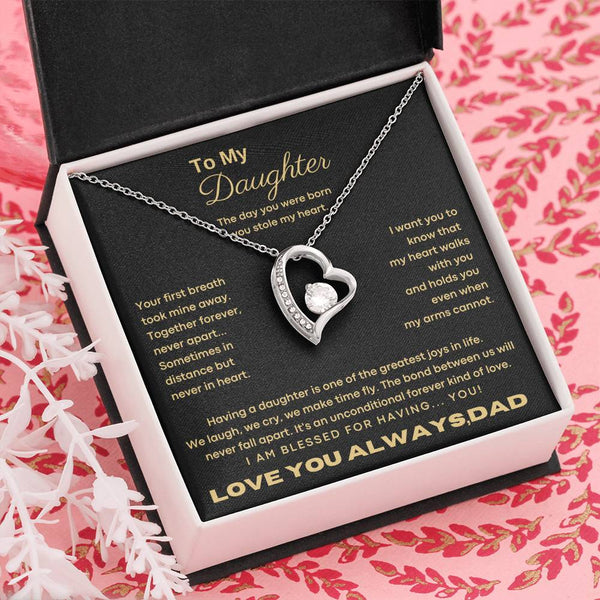 [ Forever Love] To My Daughter - The day you were born you stole my heart