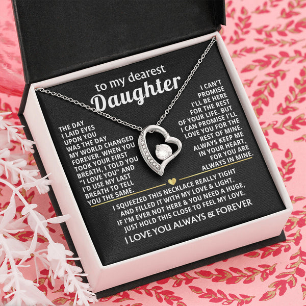 [Almost Sold Out] TO MY DEAREST DAUGHTER - I'll love you for the rest of mine