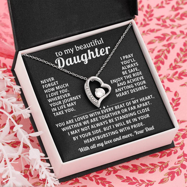 [Only a few left] TO MY DAUGHTER, With all my love and more