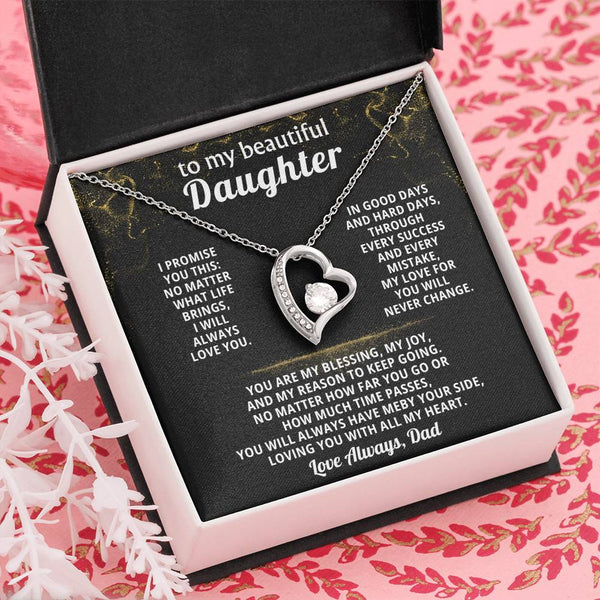 TO MY BEAUTIFUL DAUGHTER, You are my blessing, my joy