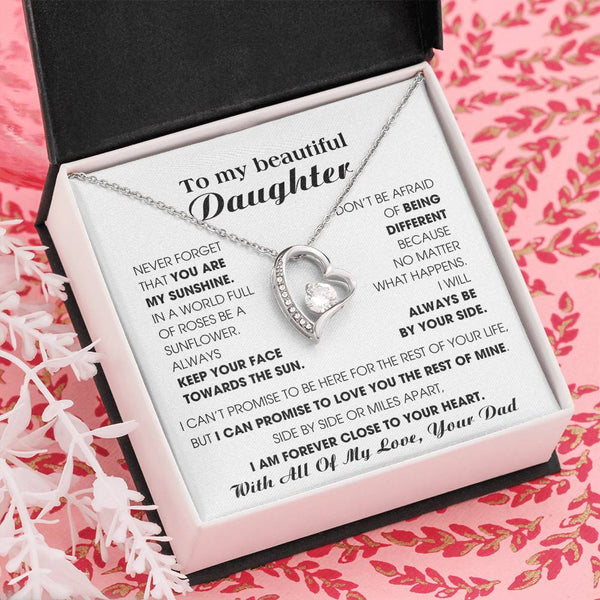 [ Only A Few Left ] To My Beautiful Daughter, YOU ARE MY SUNSHINE
