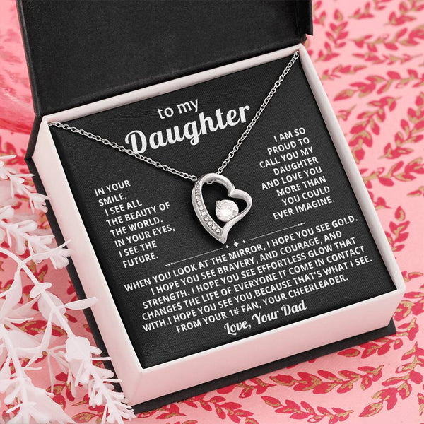 To My Daughter - I love you more than you could ever imagine