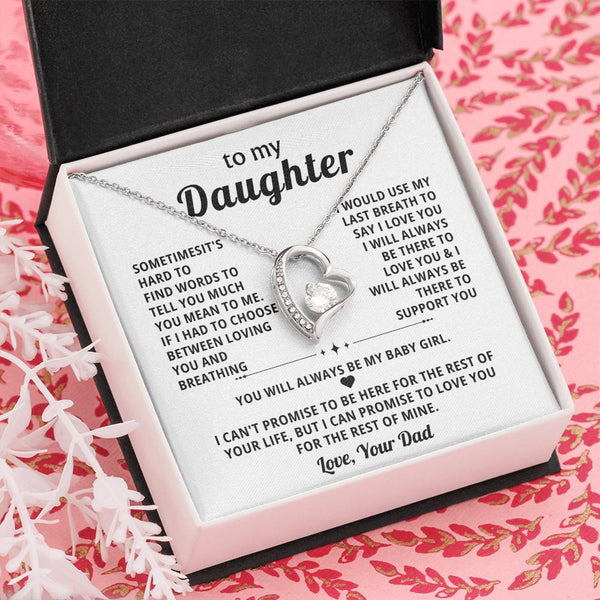 (Almost Gone) To My Daughter, I WILL ALWAYS BE THERE TO SUPPORT YOU