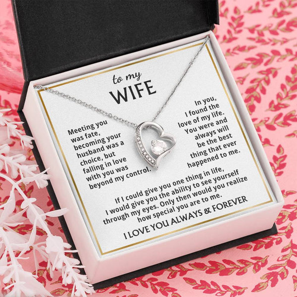 To My Wife - You were and always will be the best thing that ever happened to me. [ Forever Love ]