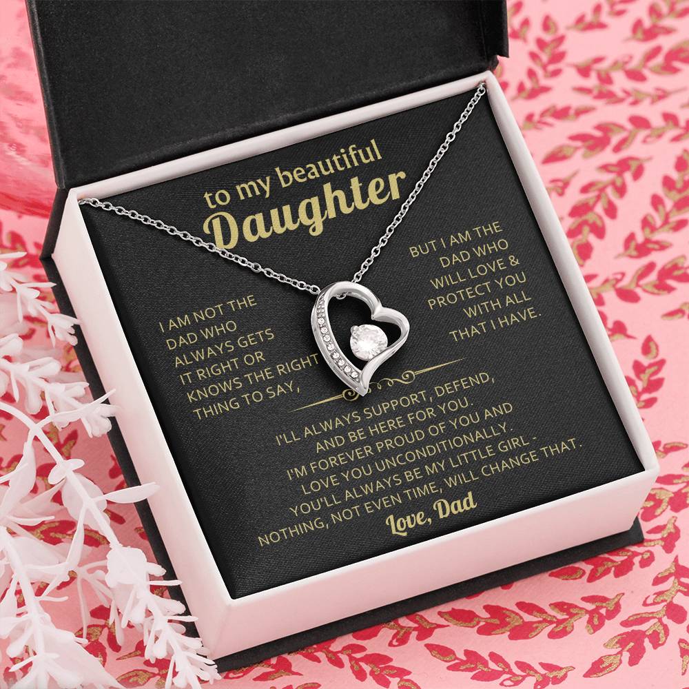 To my beautiful Daughter,  love you unconditionally