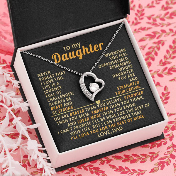 TO MY DAUGHTER - Remember whose daughter you are (Only a few left)