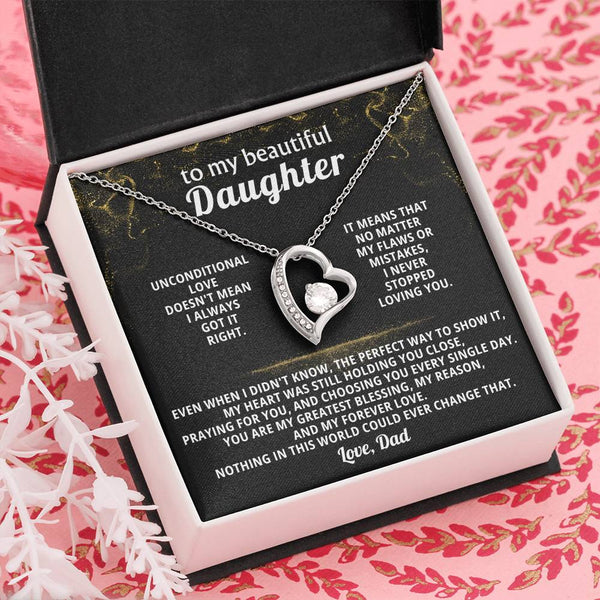To my beautiful Daughter, My heart was still holding you close, praying for you