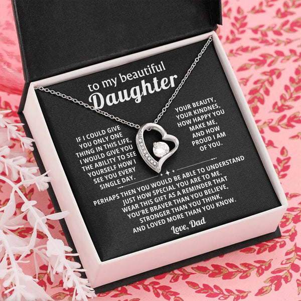 To My beautiful Daughter, how special you are to me