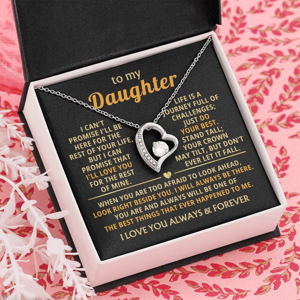 TO MY DAUGHTER - I will always be there [Almost Sold Out]