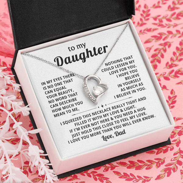 TO MY DAUGHTER - Nothing that could lessen my love for you (Forever Love)