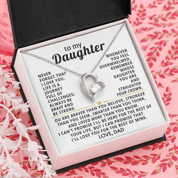TO MY DAUGHTER - Remember whose daughter you are