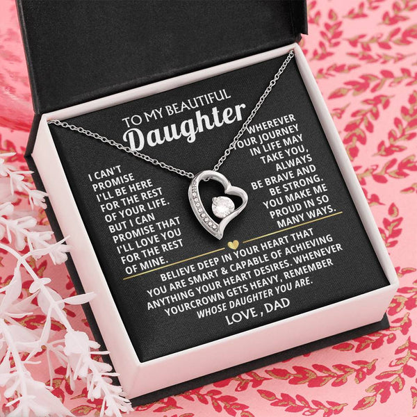 [Almost Sold Out] TO MY BEAUTIFUL DAUGHTER - Always Be Brave And Be Strong