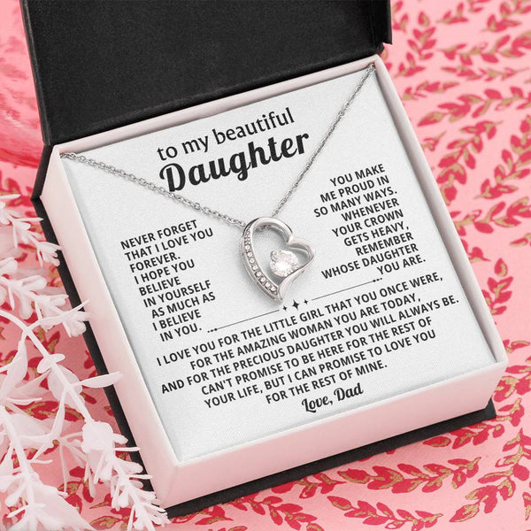 To My beautiful Daughter - THE PRECIOUS DAUGHTER YOU WILL ALWAYS BE (Almost Gone)