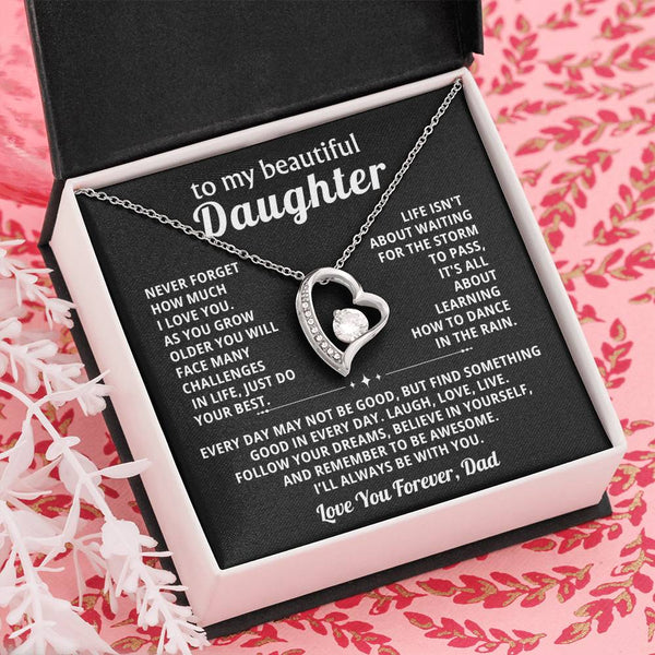 To My beautiful Daughter, Follow your dreams
