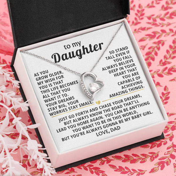TO MY DAUGHTER - Always gonna be my baby girl