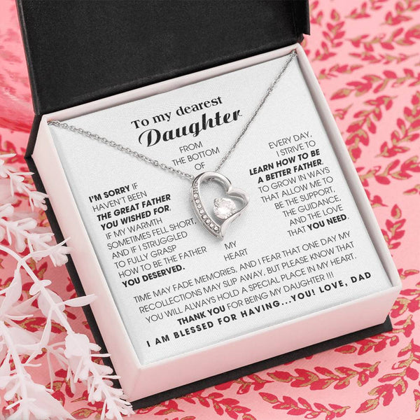 To My Dearest Daughter - You will always hold a special place in my heart. [ Forever Love ]