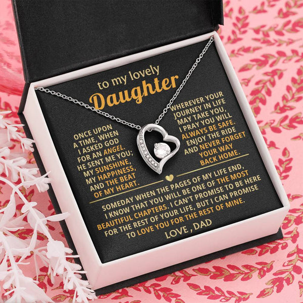 [Almost Sold Out] TO MY LOVELY DAUGHTER -  You're the beat of my heart