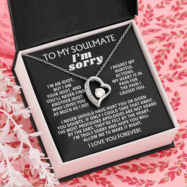 [Almost Sold Out] To My Soulmate - I'm Truly Sorry [ Forever Love ]