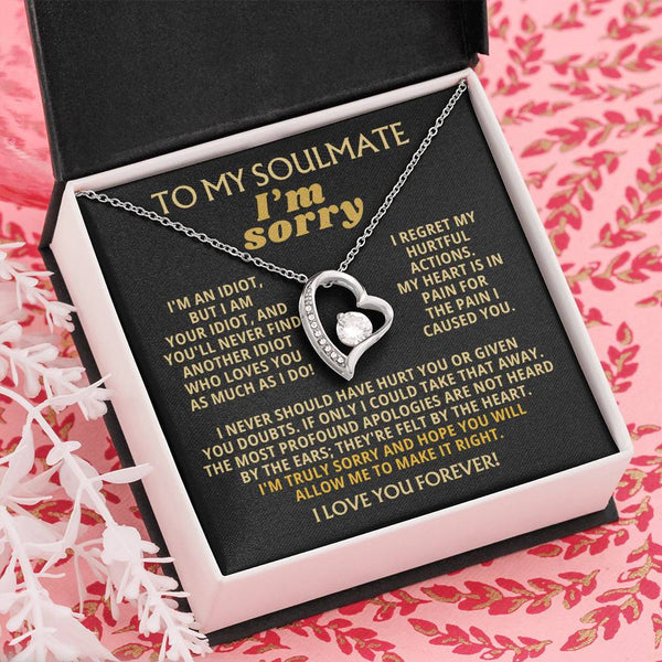 (Almost Gone) To My Soulmate - I'm Truly Sorry [ Forever Love ]