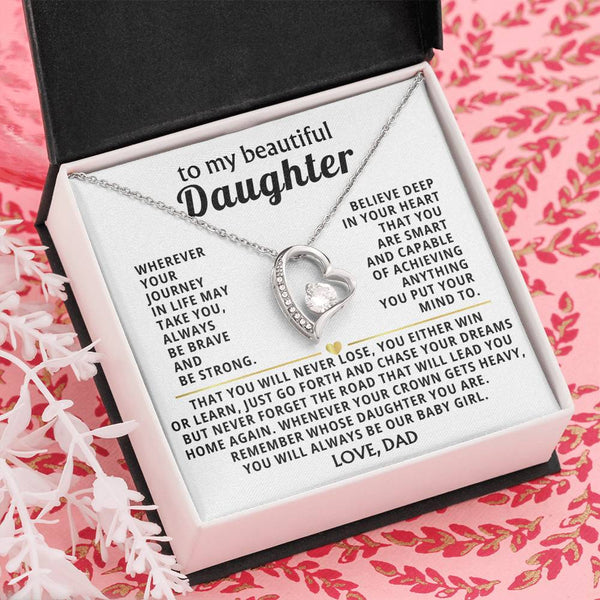 TO MY BEAUTIFUL DAUGHTER - Believe deep in your heart