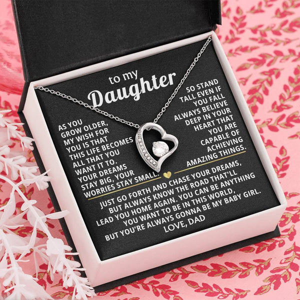 [Almost Sold Out] TO MY DAUGHTER - Always gonna be my baby girl