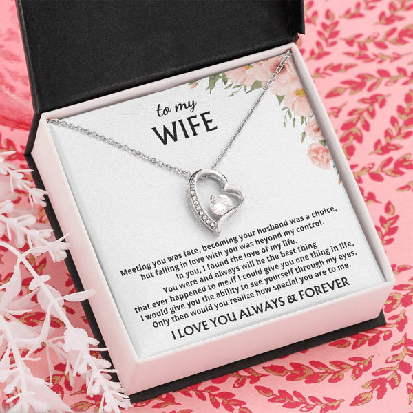 [Only a few left] To My Wife - You were and always will be the best thing that ever happened to me.