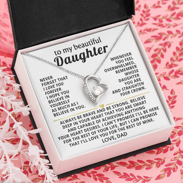TO MY DEAREST DAUGHTER - You are smart and capable of achieving anything