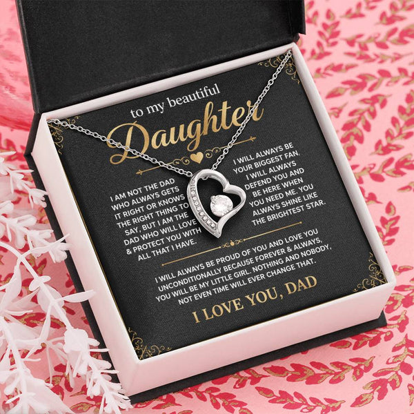 To My Beautiful Daughter,I will always be your biggest fan - my little girl