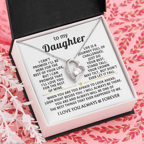 TO MY DAUGHTER - I will always be there