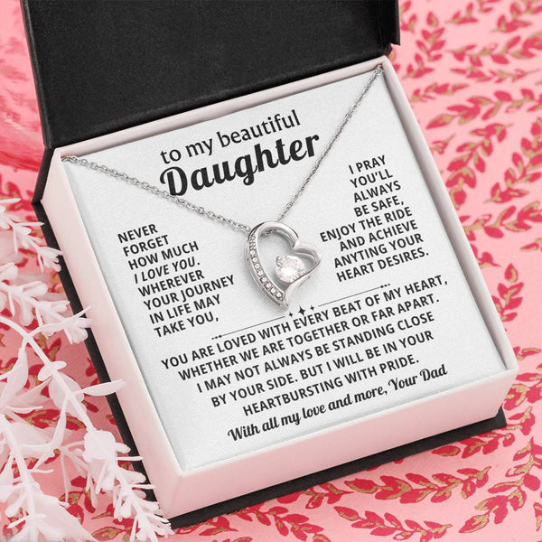 [Almost sold out]  TO MY DAUGHTER, With all my love and more