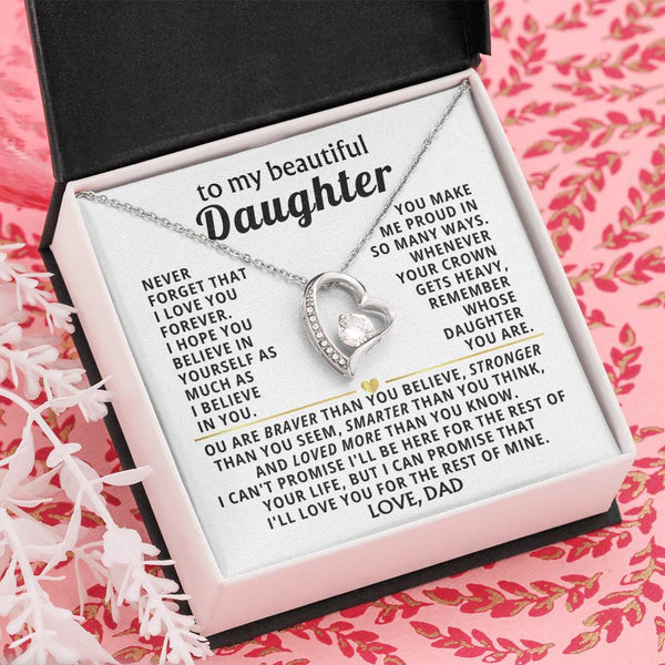 TO MY BEAUTIFUL DAUGHTER - You are braver than you believe