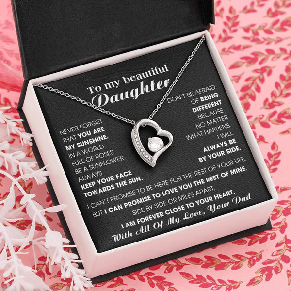 [Almost Sold Out] To My Beautiful Daughter, YOU ARE MY SUNSHINE - KEEP YOUR FACE TOWARDS THE SUN