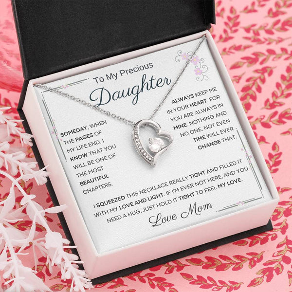 To My Precious Daughter - Gift From Mom - The Most Beautiful Chapters