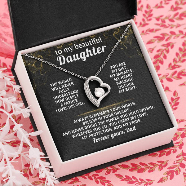 To my beautiful Daughter - Always remember your worth ( Almost Gone )