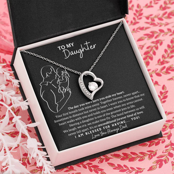 [ Few left only ] To My Daughter - The day you were born you stole my heart