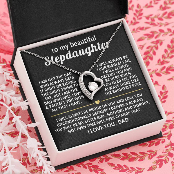 To My Beautiful Stepdaughter - I will always be your biggest fan