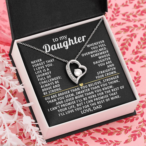 (Almost Gone) TO MY DAUGHTER - Remember whose daughter you are