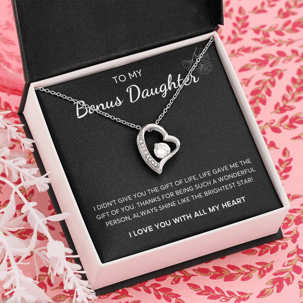 Daughter in law, Birthday Gift Daugther in Law, Stepdaughter gift, Daughter Necklace