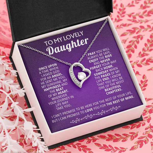 TO MY LOVELY DAUGHTER,  I PRAY YOU WILL ALWAYS BE SAFE. ( Forever Love )