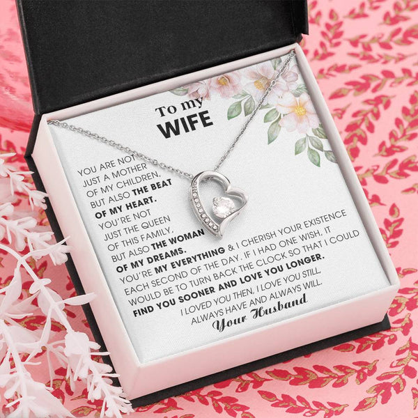To My Wife - THE BEAT OF MY HEART & THE WOMAN OF MY DREAMS [ Forever Love ]