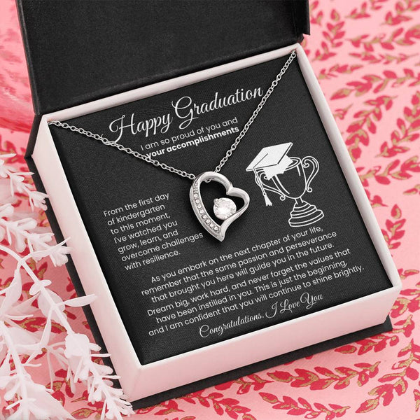 [ Daughter's Gift] Happy Graduation, You will continue to shine brightly