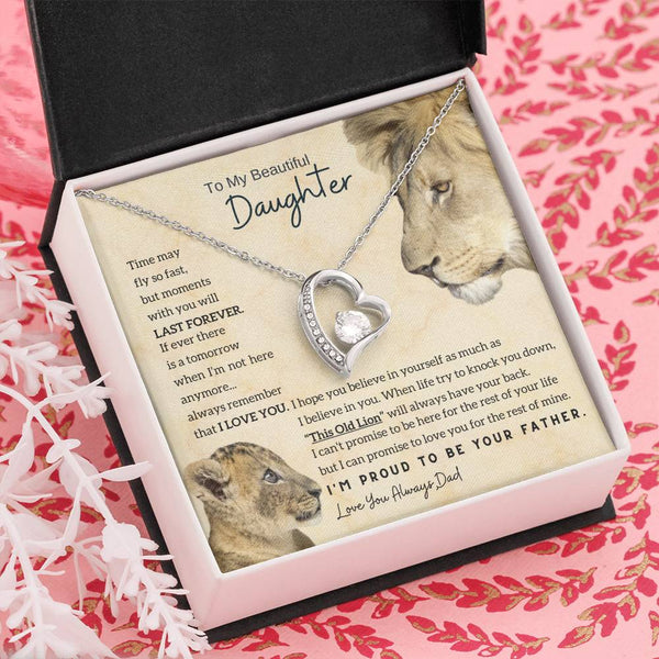 [Only a few left] To My Beautiful Daughter - Moments With You Will Last Forever